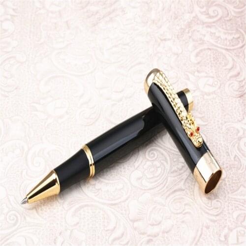 JINHAO 1200 Black Luxurious Business Medium Nib Rollerball Pen New office Business school writing pen
