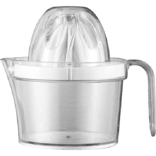 Lemon Citrus Juicer,Manual Hand Orange Squeezer With Built-In Measuring Cup And Reamers And Grinders,Egg Separator,White