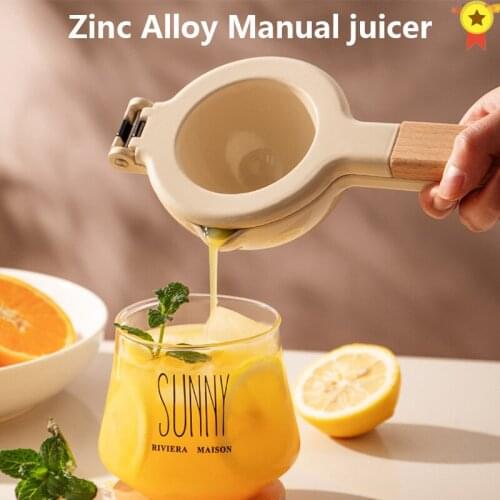 Lemon Orange Citrus Juicer Kitchen Accessories Household Multi-functional Mini Portable Blender Kitchen Tool Press Manual Handle