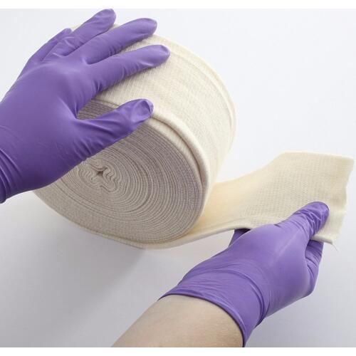 Tubular stretch bandage Medical Cotton Cover Plaster liner Direct Contact with the skin Mainly For bandages and plywood lining