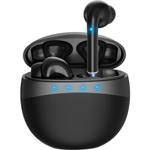 IPOP19 TWS Bluetooth Earphone Wireless Earbuds Sports Headset True Wireless Stereo Earphones with Smart Touch Control Super base