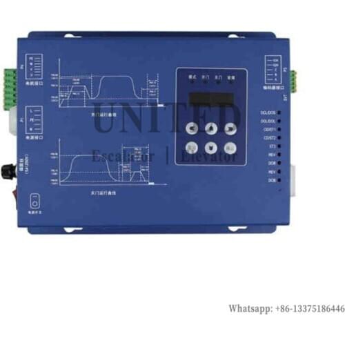 Elevator Door Machine Inverter Door Machine Box Controller BG202-ES21C 0.2KW