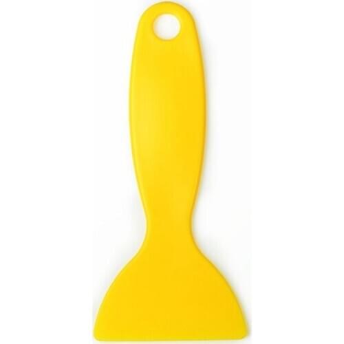 Vinyl Film Wrap Yellow Plastic Foils Cleaner Scraper Air Bubble Remover Stickers Install Tools Car Auto Styling Squeegee
