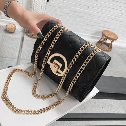 High Grade Sense Bag WOMENS Bag New Style 2020 Fashion Shoulder Bag Versatile INS Western Style Textured lian tiao wang Red Bag