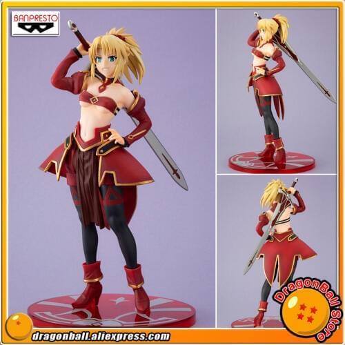 Japan Anime "Fate/Apocrypha" Original Banpresto Collection Figure - Saber of RED Mordred