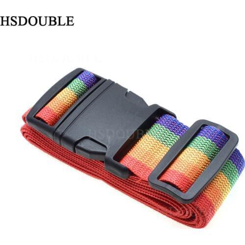 Width 50mm Adjustable Quick Release Buckle Luggage Suitcase Packing Strap Belt Tool Durable Travel Accessories