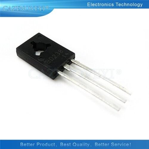 20pcs/lot BD238 TO-126 BD238 TO126 In Stock