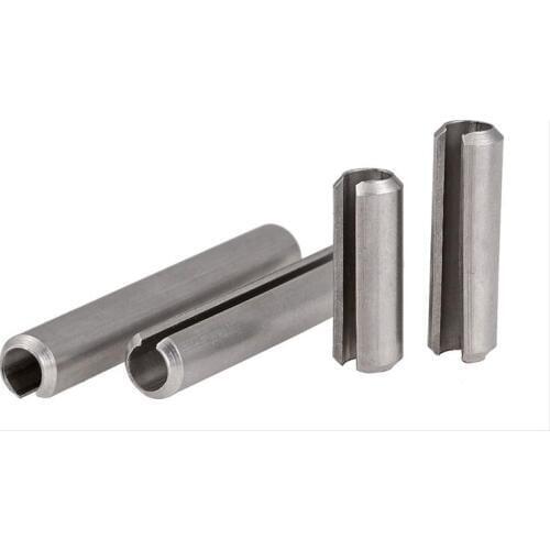 20pcs M3 Stainless Steel 304 Cylindrical Pin Locating Spring pins Dowel 35-50mm length