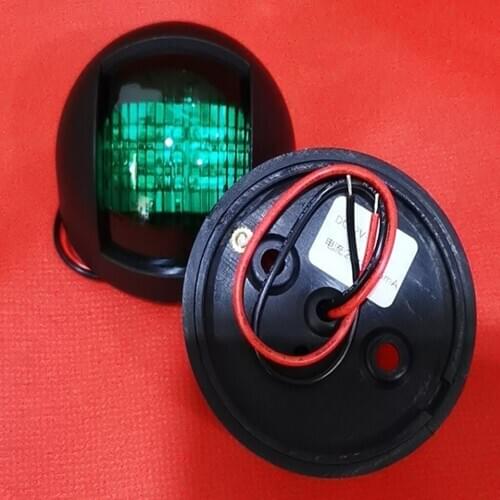 2x LED YACHT MARINE NAVIGATION LAMP WATERPROOF SIGINAL LIGHT DURABLE