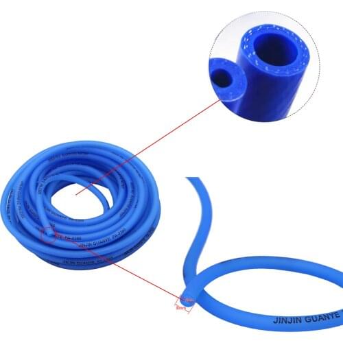 3 Meter 5M Yellow Green Red Blue Fuel Oil Hose Tubes for Motorcycle Dirt Pit Bike Parts ATV Monkey Bike Motocross Scooter