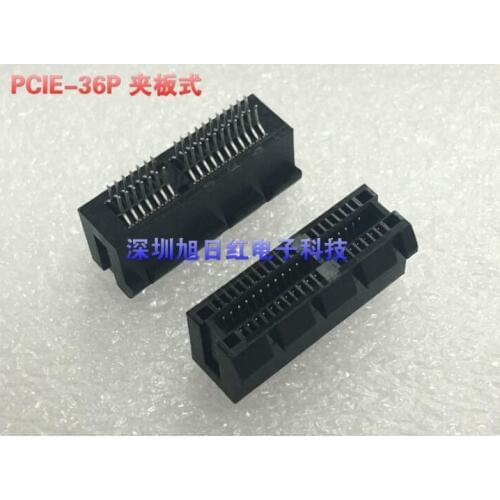 36Pin graphics card PCI-E PCIE slot socket connector