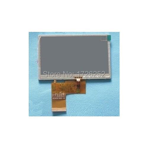 4.3 inch 40PIN 262K 24Bit TFT LCD Color Screen with Touch Panel HX8257 Drive IC 480(RGB)*272
