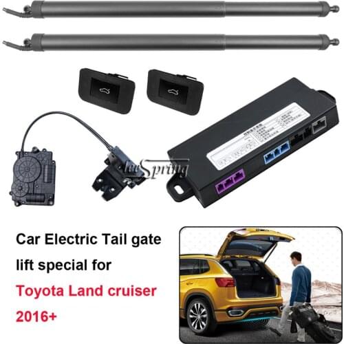 Car Electric Tail gate lift special for Toyota Land cruiser 2016+ Easily for You to Control Trunk