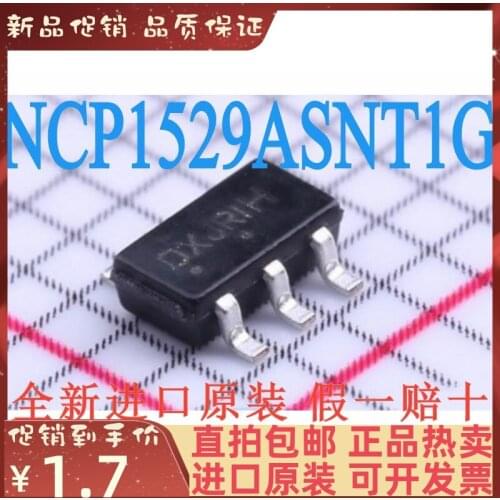Free shipping DC-DC/ NCP1529ASNT1G 10PCS