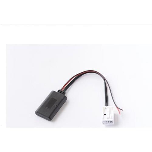 Bluetooth Module Radio Stereo AUX Cable Adaptor For BMW E60 04-10 E63 E64 E65 E66 E81 E82 E87 E70 E90 E91 E92