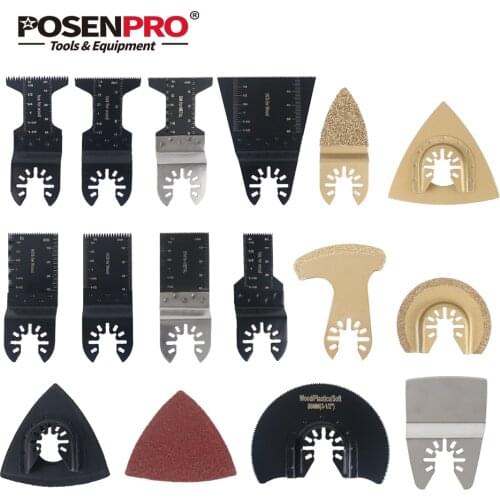 Quick-release HCS Oscillating Tool Multi-function tool saw blades Renovator Trimmer blades