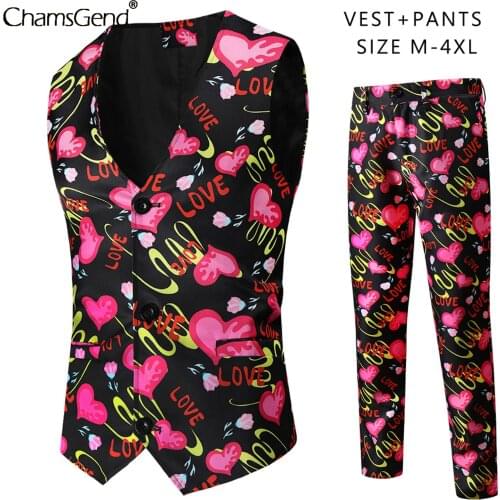 CHAMSGEND Mens Tuxedos