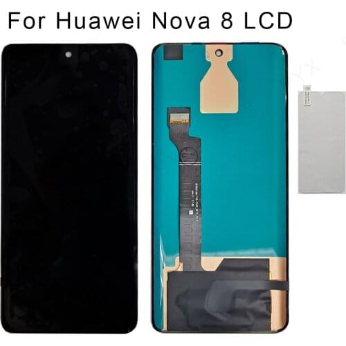 Original 6.57" For Huawei Nova 8 5g display ANG-AN00 testedFor Huawei Nova 8 5G LCD Touch Screen Digitizer Assembly Replacement