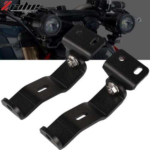 For Honda CB650R CB 650R CB 650 R 2019 2020 2021 Motorcycle Accessories Fog Lights Bracket LED Auxiliary Fog Light Driving Lamp