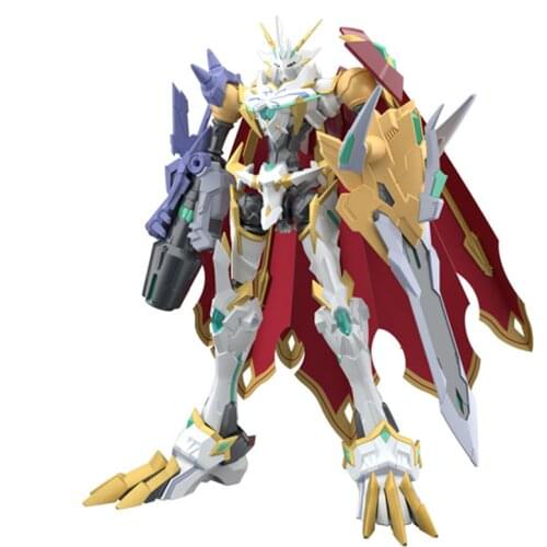 Bandai Pre-sale Figure rise Standard Digimon Adventure 20cm Omegamon X Anime Figure Aciton Toys Model Collection For Childern