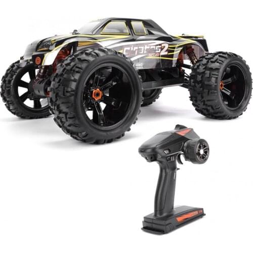 2.4G RC Racing Monster Truck Car Toy 1/8 4WD 100km/h Electronic Remote Control Buggy Car Off-Road Vehicle Car Toy 9116-V3ARR