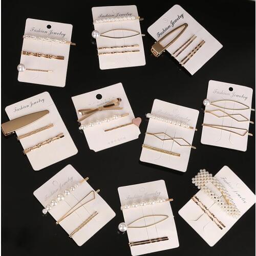 Idg Hairpins With Pearls