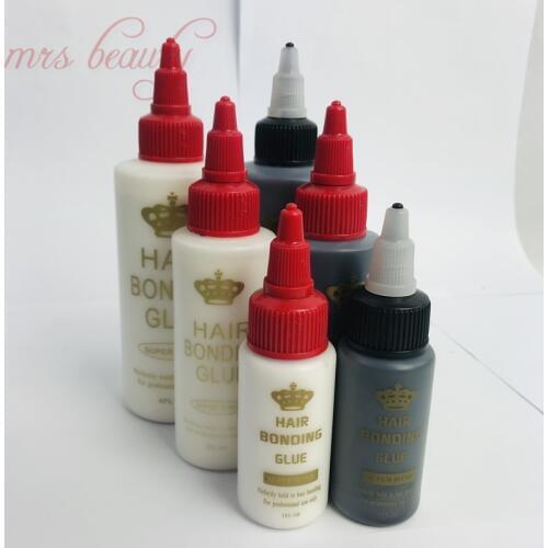 Weft Bonding Glue 30ml Virgin Hair Weft Bonding Glue Hair Wefted Bond Adhesives For Salon Professional Use Only