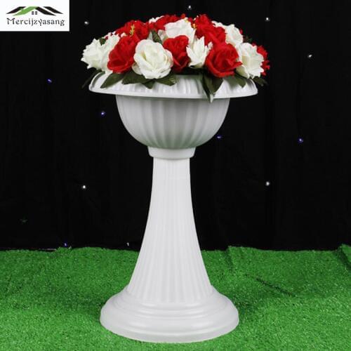 Mercijzyasang Plastic Flower Vases