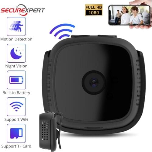 1080p hd mini wireless wifi ip camera smart home Security outdoor DV camera night vision Motion detection Micro Cam