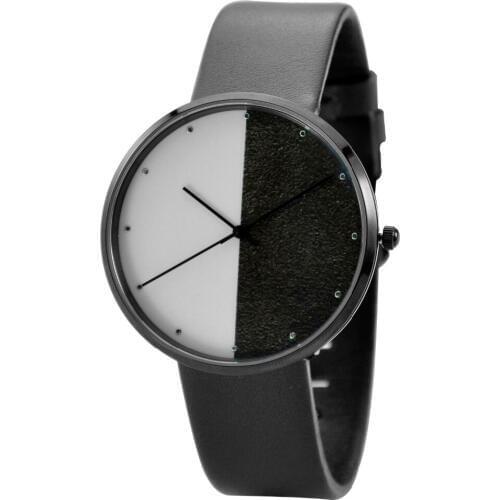 Minimalist Watch ( Yin Yang) Free Shipping Worldwide