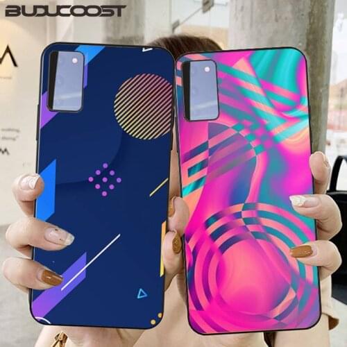 Minimalist box Phone Case for Samsung S6 S7 edge S8 S9 S20 S21 S30plus ultra S21/S30 S10-5G lite 2020 S10E