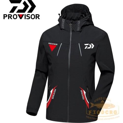 Men Waterproof DAWA Fishing Jacket Fishing Trousers Autumn Fishing Clothing Outdoor Reflected Cycling Jacket DAIWA Fishing Pants
