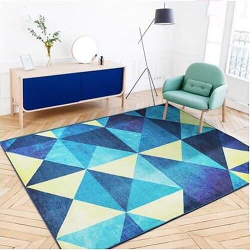 Soft Chenille Velvet Creative Design Carpets For Living Room Bedroom Rugs Home Carpet Floor Rug Door Mat Fashion Delicate Carpet