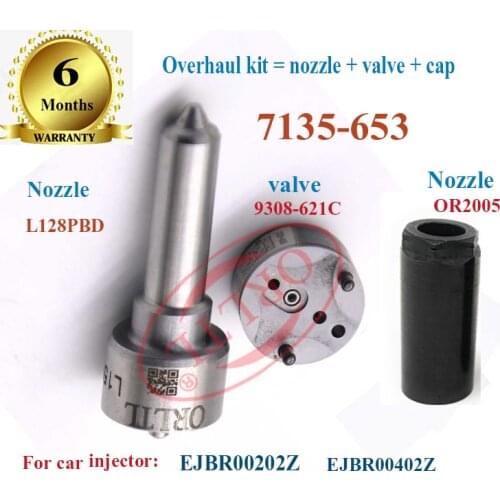 L128PBD +9308-621C +NUT REPAIR KITS ( 7135-653 ) FOR EJBR00202Z EJBR00402Z 3S7Q9K546AA RM3S7Q9K546AB 3S7Q9K546AB