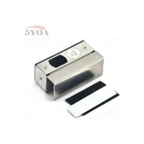 Stainless Steel U Bracket for Electric Bolt Lock door Access Control System BBracket02