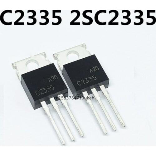 Original 5pcs/ C2335 2SC2335 TO-220