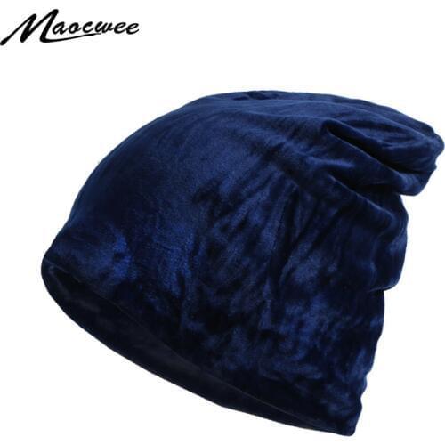 Autumn and winter mensHedging cap ladies cashmere wild beanie hat youth outdoor riding windproof cap