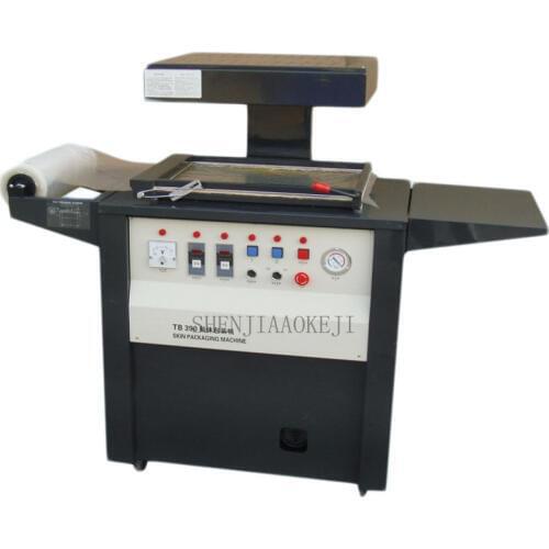 220V/380V Commercial packing machine high speed semi automatic body patch machine TB390 plastic packaging machine 1PC