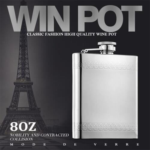 SAVAGE Stainless Steel Flat Flasks