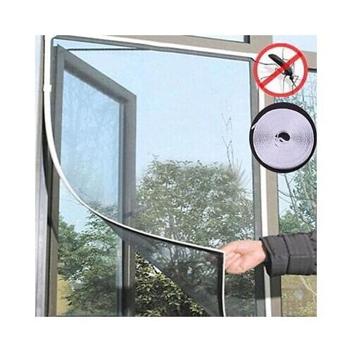 Flies Mosquitoes Doors Windows Curtains Mesh Screen Protectors Easy To Install And Remove