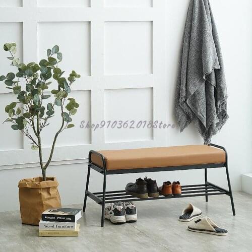 Nordic Style Shoes Stool Household Shoes Stool Door Bench Into The Home Shoes Stool Shoe Rack Can Sit Stool One