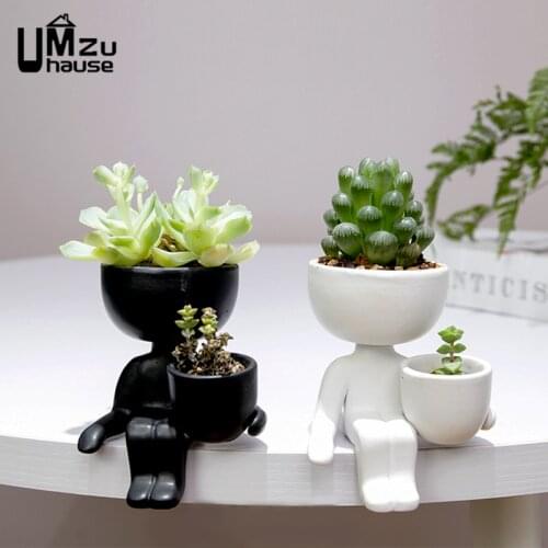 UMZuhause Ceramic Pots