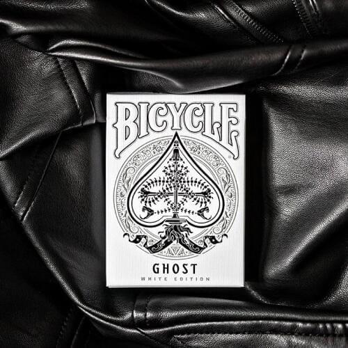 Bicycle Cards Ghost Deck Legacy Edition Playing Cards Regular Bicycle Deck Rider Back Card Magic Trick Magic Props