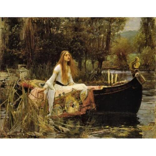 The world famous paintings Sherlock Noble Embroidery Needlework 14CT Unprinted DIY Cross Stitch Kits Handmade Art Wall Decor