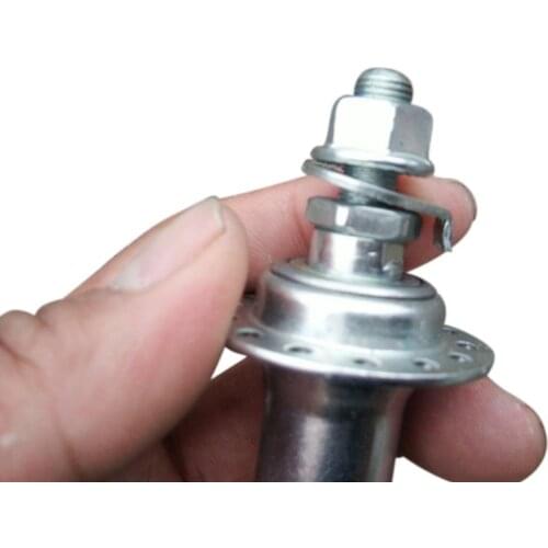 MTB Mountain Bike Bicycle Hub 36 Holes Iron Single Speed Road Mountain Bicycle Rear Gear Hub Bike Accessories