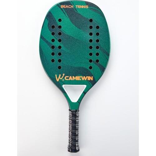 Adult Professional Full Carbon Beach Tennis Paddle Racket Soft EVA Face Tennis Raqueta With Bag Raquete De Beach Tennis -40