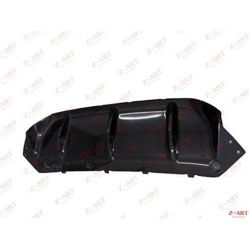 Z-ART OEM carbon fiber rear lip for BMW F90 M5 carbon fiber rear diffuser for BMW all new M5 carbon fiber rear chin middle piece
