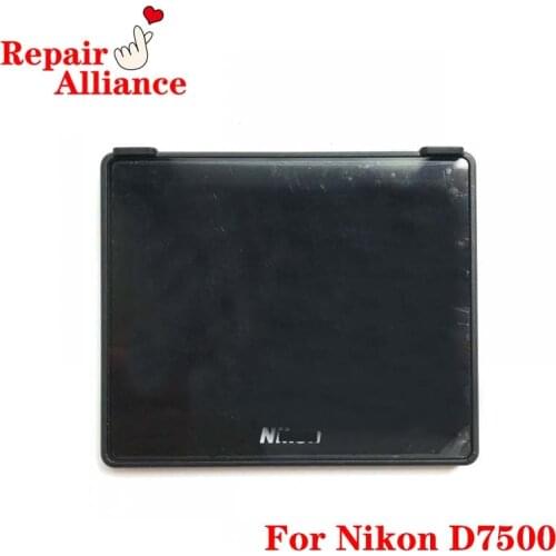 Back Cover LCD Display Screen with Protector Cover Repair Part For Nikon D7500 SLR