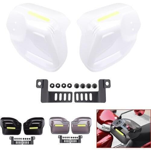 For Honda CBR954RR CB1000R CBR1000RR CBR1100XX Motorcycle Hand Guard Handguard 7/8" Shield Windproof Universal Protective Gear