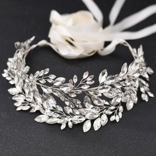 ZMSH304 Crystal Wedding Belts Sashes Evening Party Gown Dresses Accessories Bridal Belts for Wedding Rhinestone Bridesmaid Belt